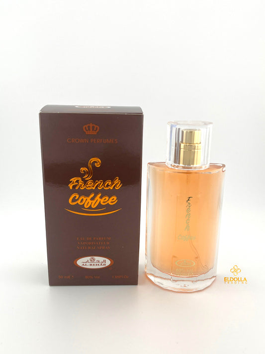 French Coffee EDP-50ML (1.65Oz) By AL-REHAB